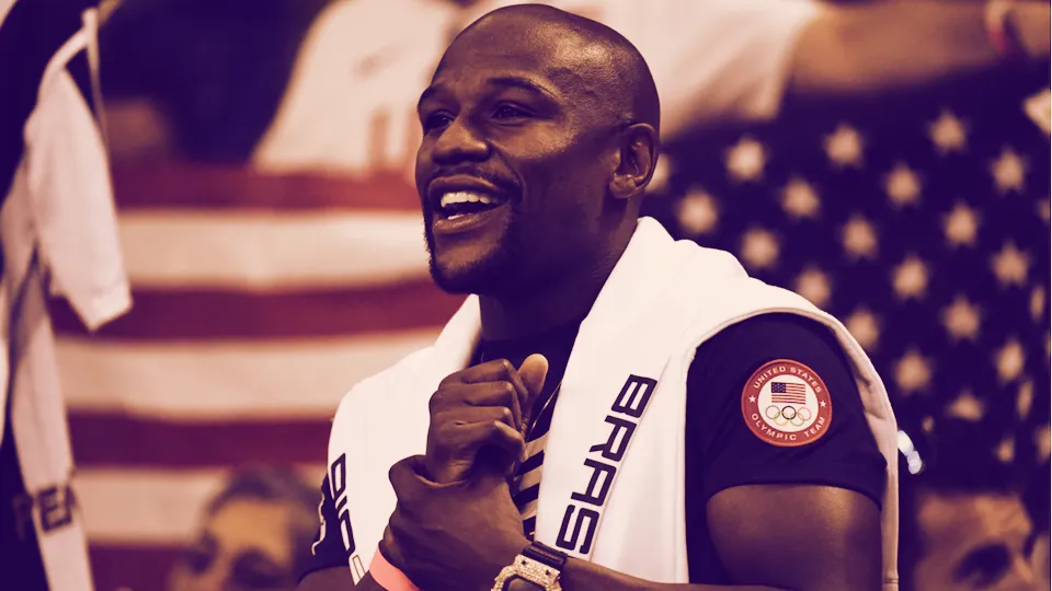 Floyd Mayweather helped promote the Centra Tech ICO. Image: Shutterstock