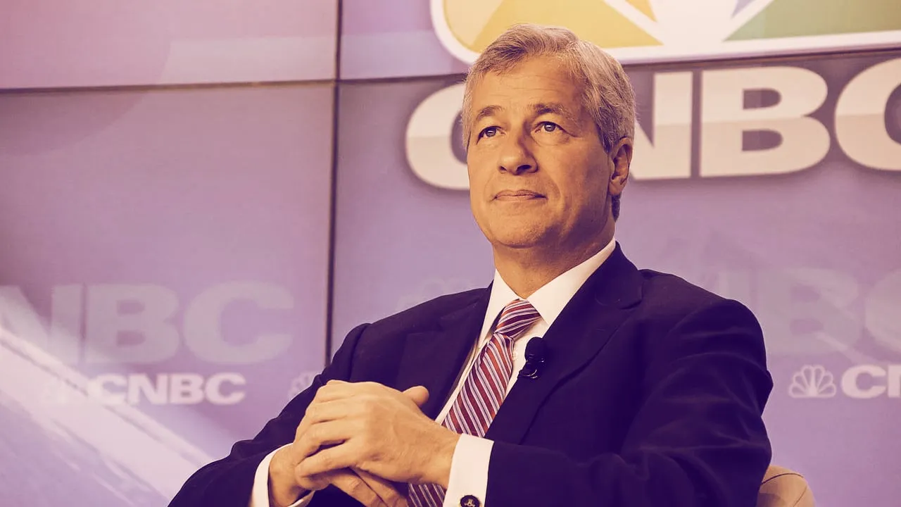 Jamie Dimon is the CEO of JP Morgan. Image: Wikipedia