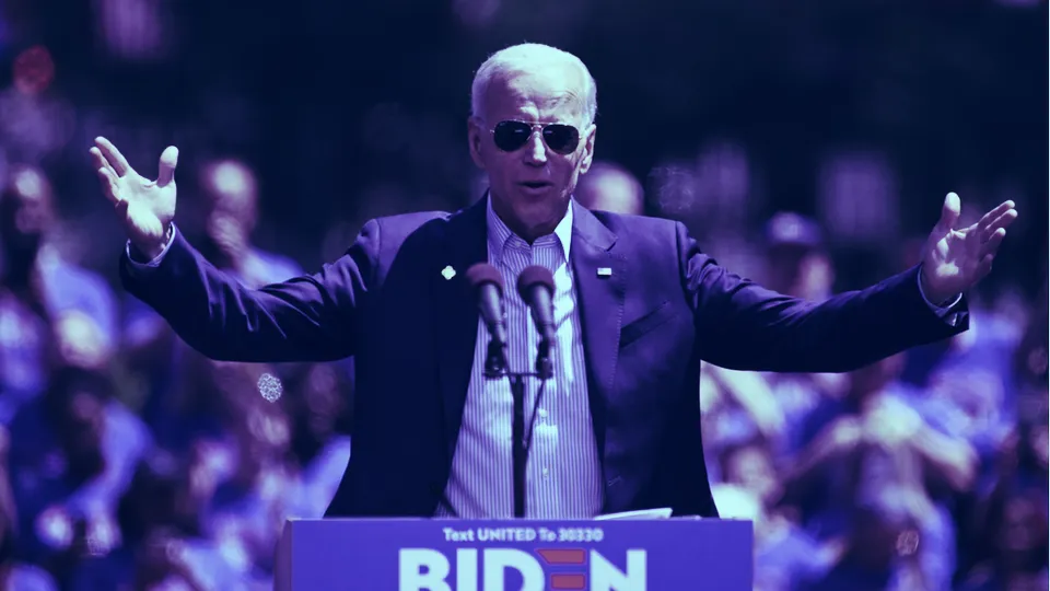Joe Biden does not own any Bitcoin. Image: Shutterstock
