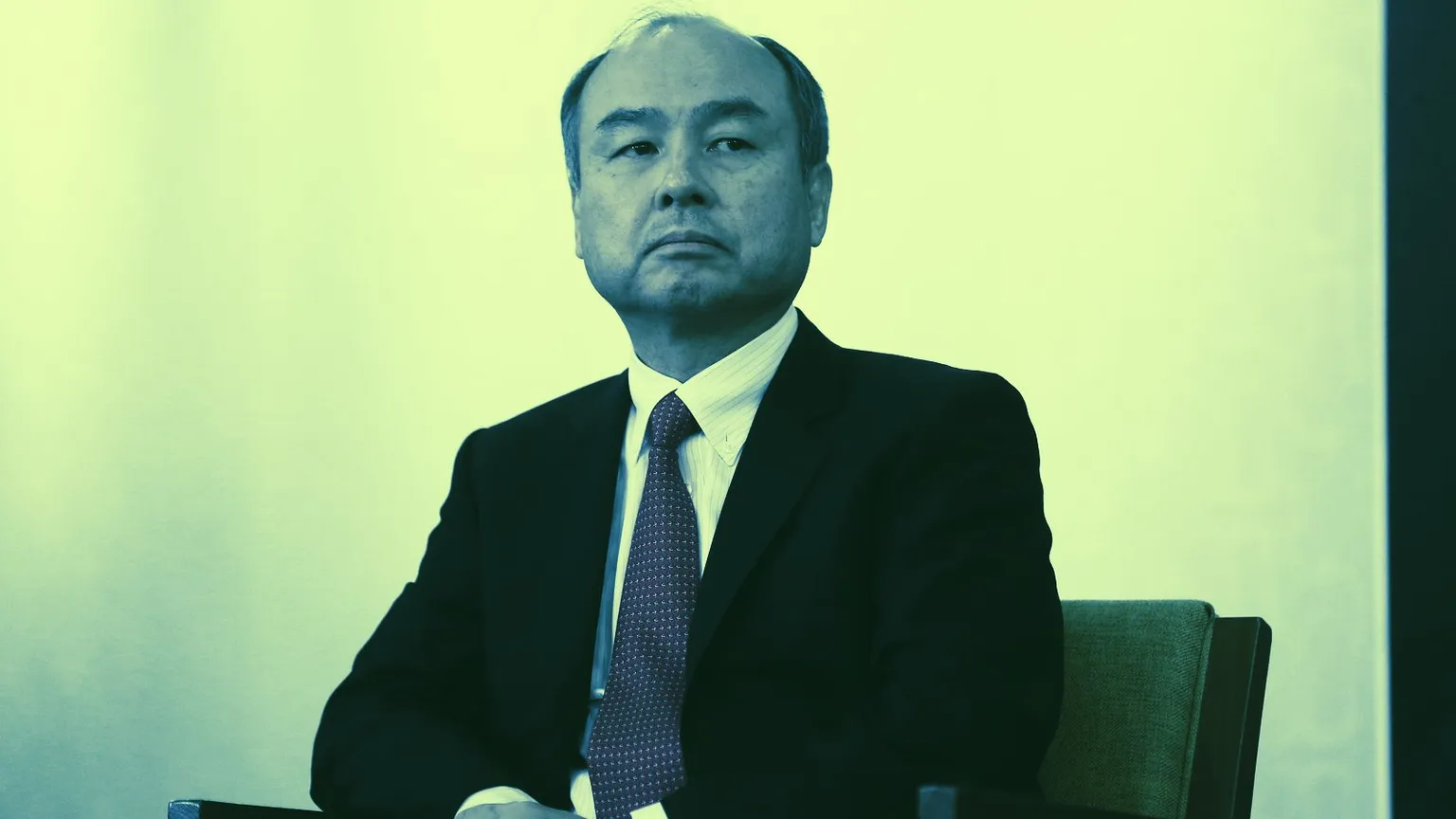 SoftBank CEO Masayoshi Son. Image: Shutterstock