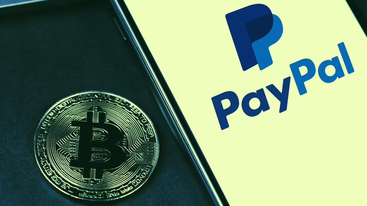 PayPal está entrando en Bitcoin. Imagen: Shutterstock