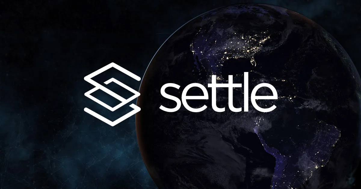 Logo de Settle Network, la empresa que se alió con Stellar para emitir stablecoins