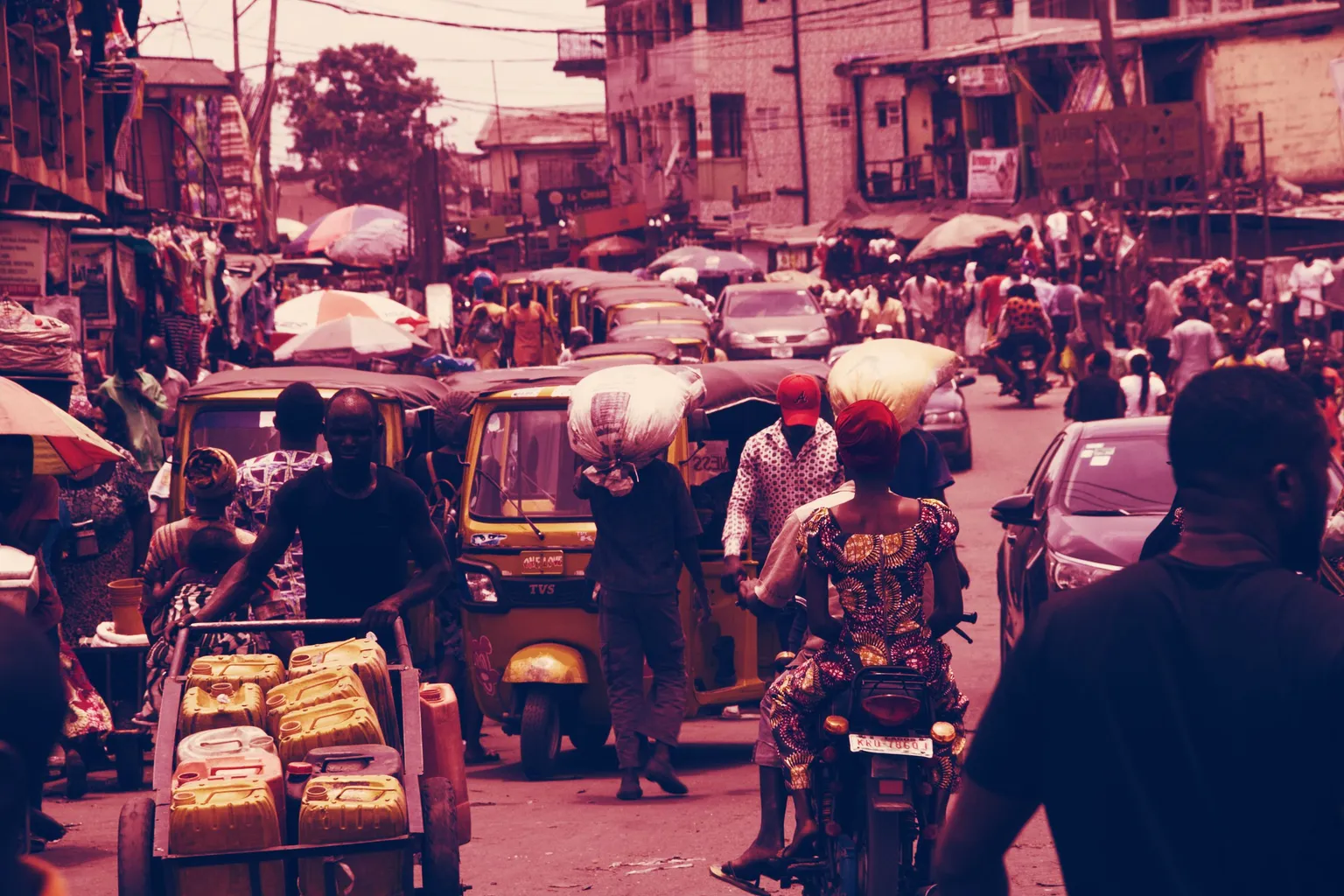 Lagos, Nigeria, Trade