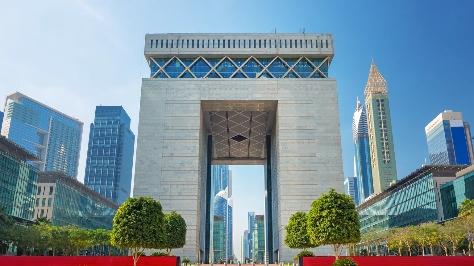 El Centro Financiero Internacional de Dubai: La nueva sede de Ripple está lejos de casa. Imagen: Shutterstock.