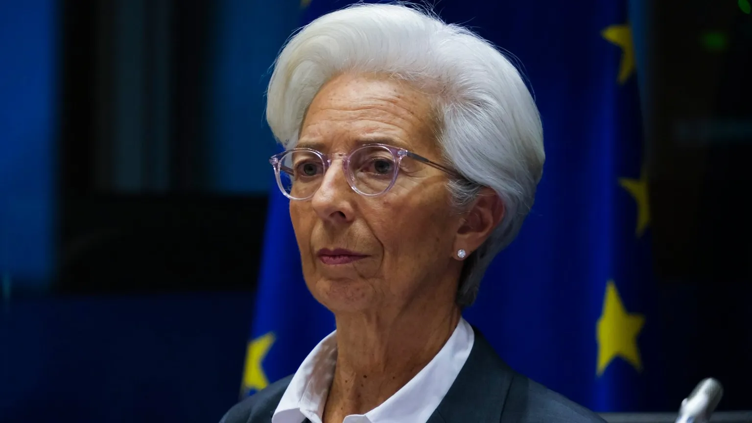 Christine Lagarde, president of the European Central Bank. Image: Shutterstock