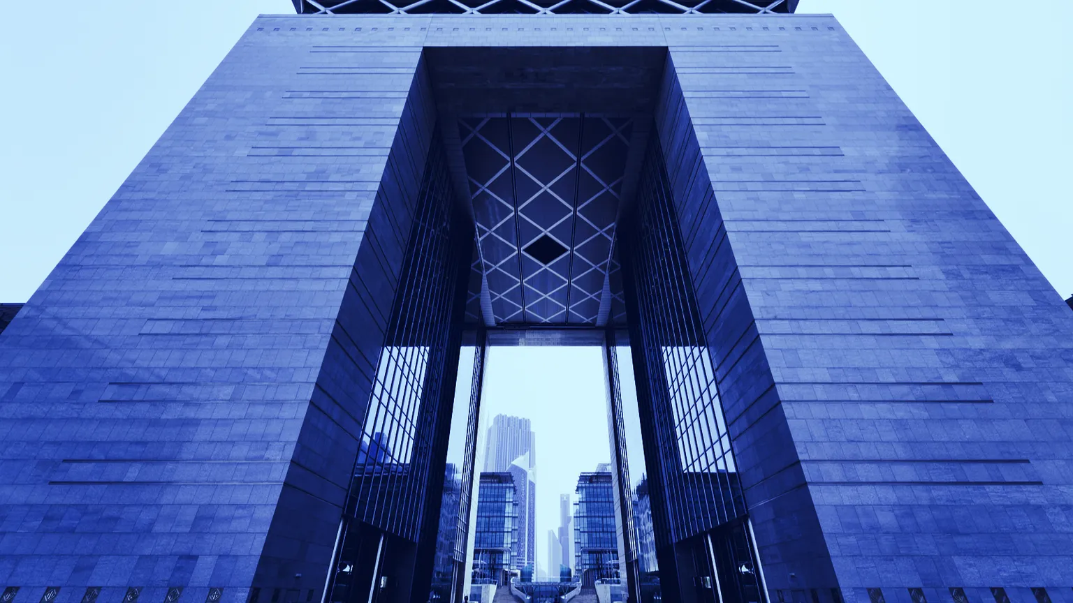 The Gate of Dubai International Financial Centre. Image: Shutterstock