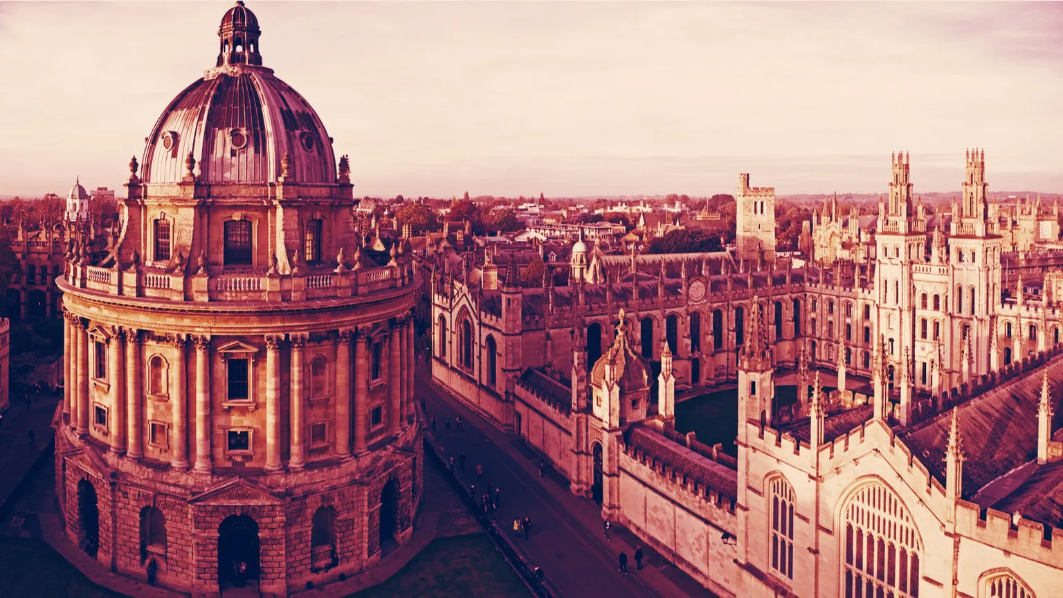 Radcliffe Camera and All Souls College, Oxford University. Image: Shutterstock