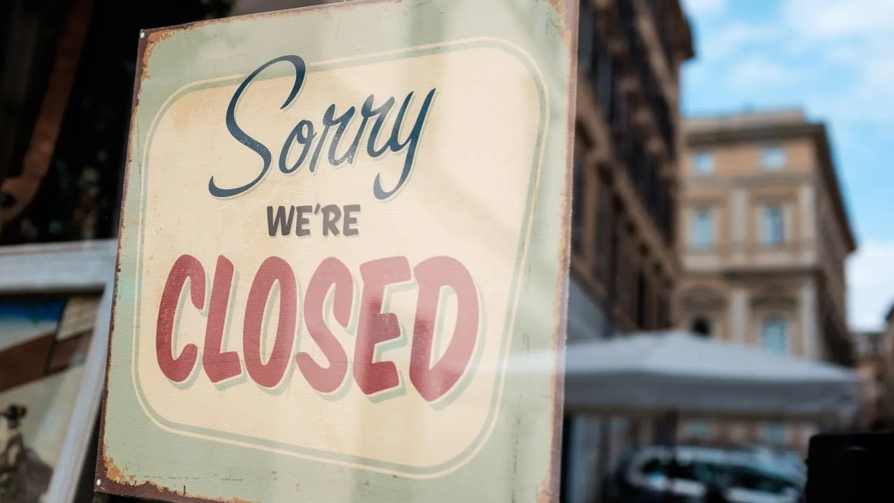 Closing time for another crypto exchanger. Image: Shutterstock