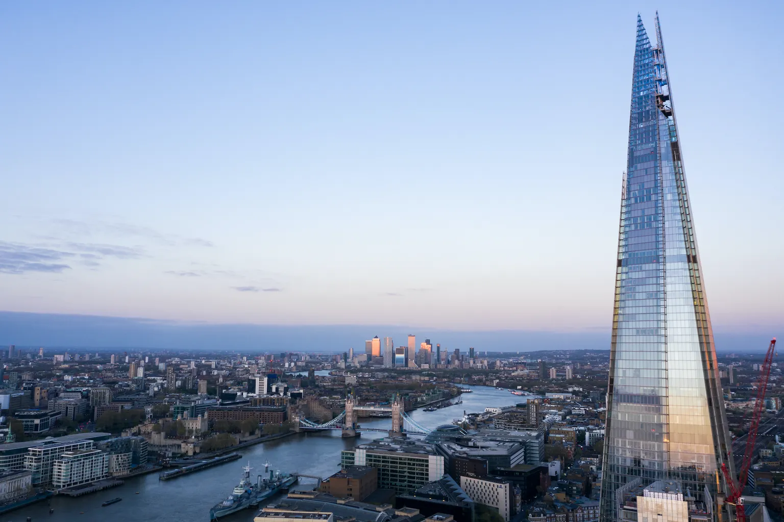 Una vista de Londres. Imagen: Shutterstock