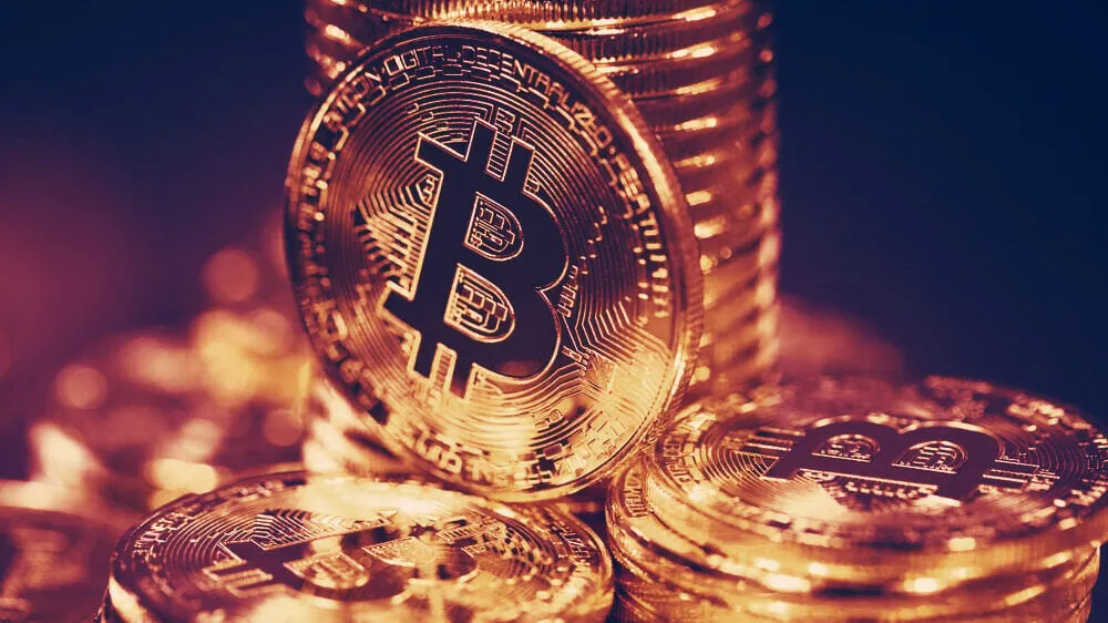 Bitcoin investment. Image: Shutterstock