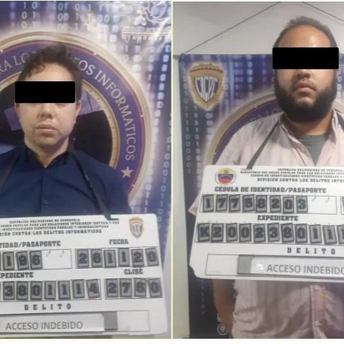 Los hackers arrestados por las autoridades de Venezuela