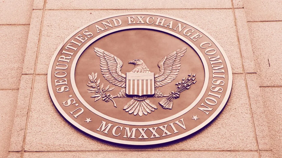 The SEC logo. Image: Shutterstock