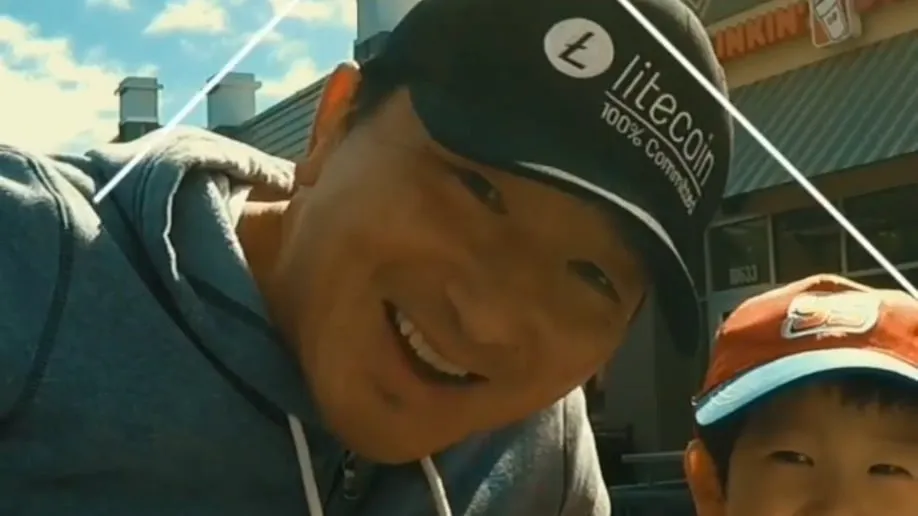 John Kim is 100% committed to Litecoin. IMage: John Kim