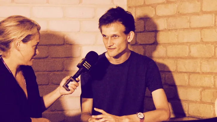 Ethereum co-founder Vitalik Buterin. Image: Decrypt