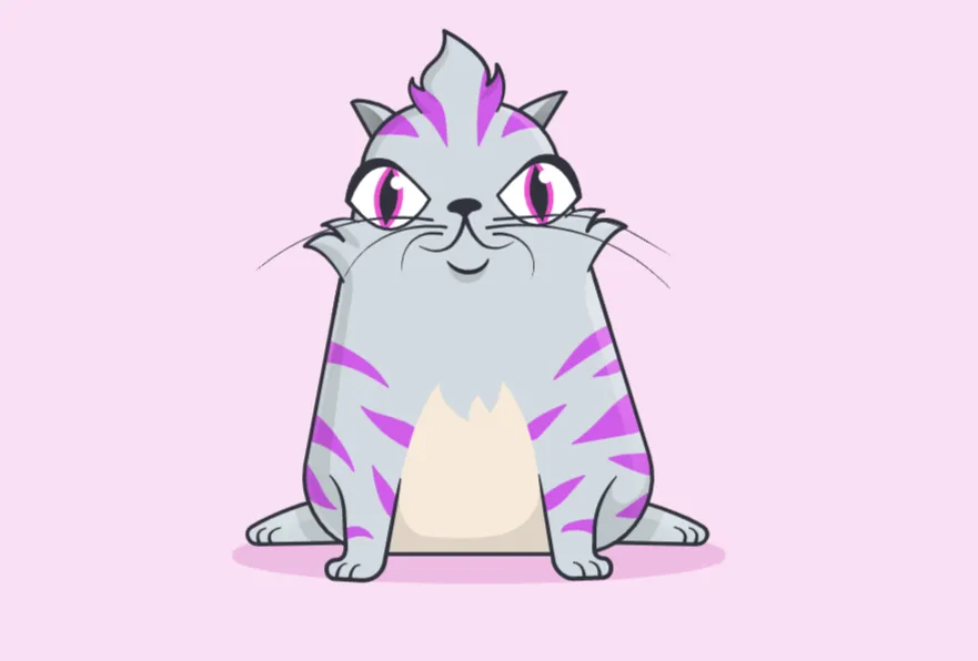 picture of a cryptokitty