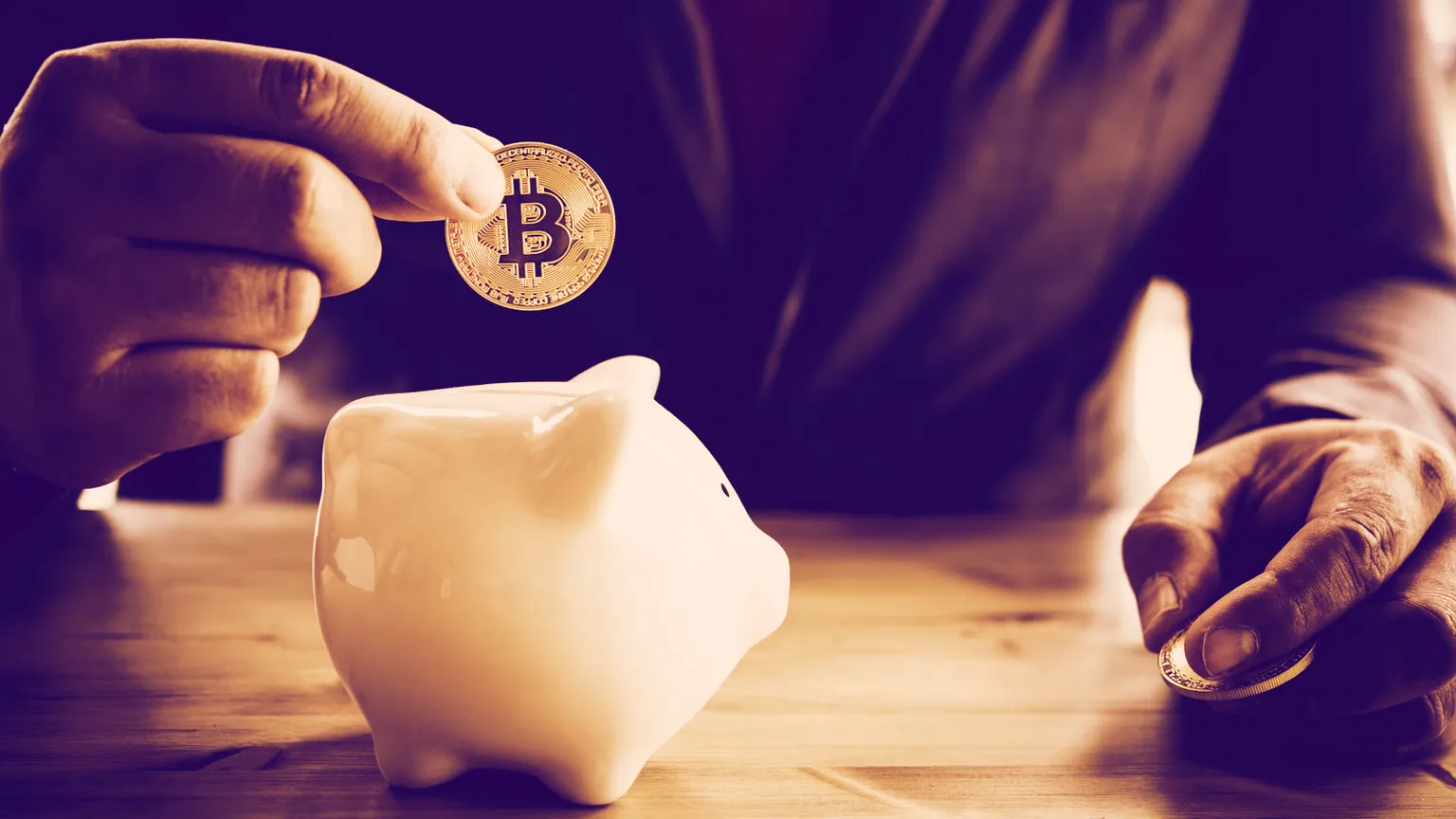 Las inversiones de Bitcoin están en alza. Imagen: Shutterstock