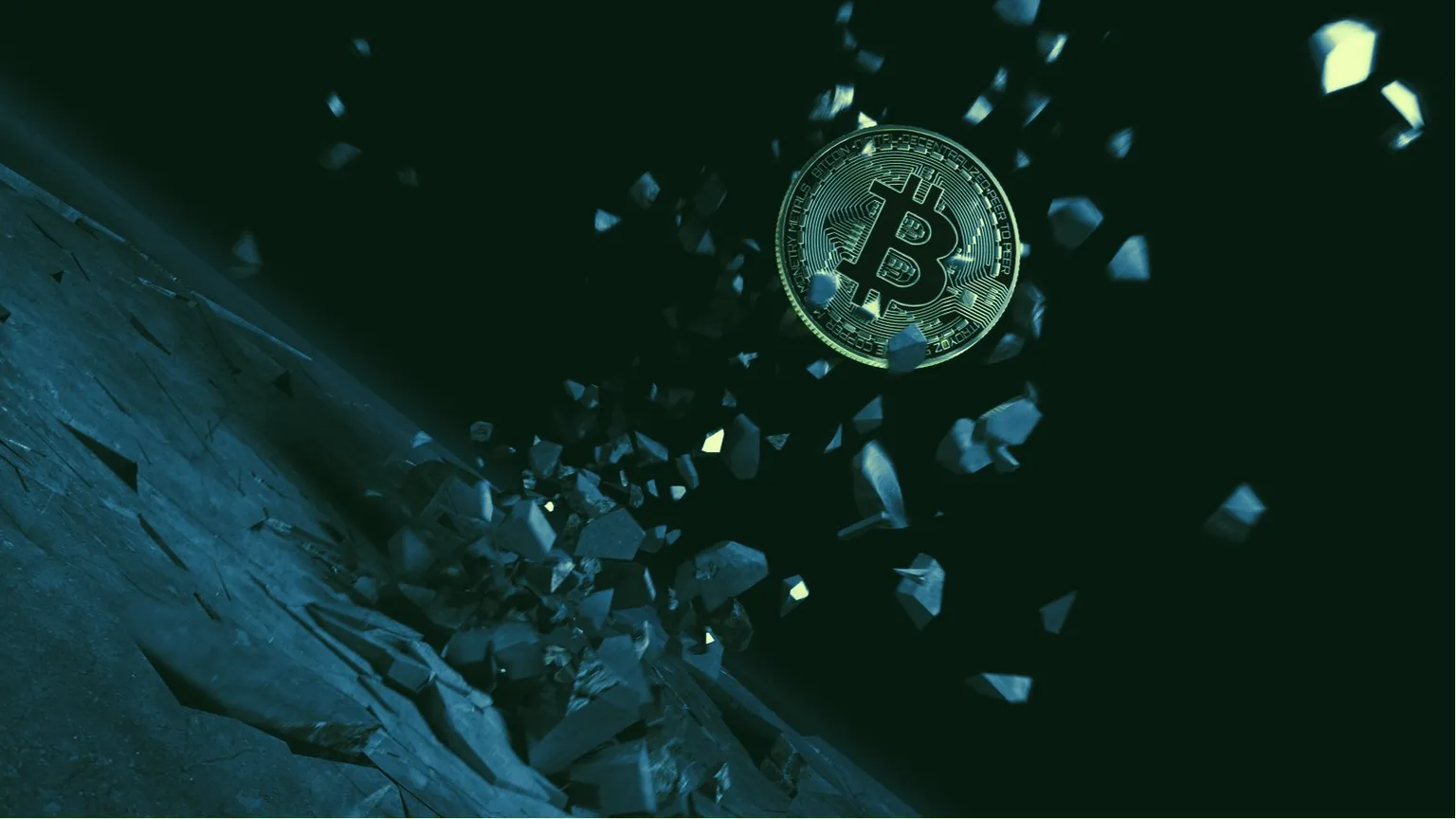 Bitcoin busts through...again. Image: Shutterstock