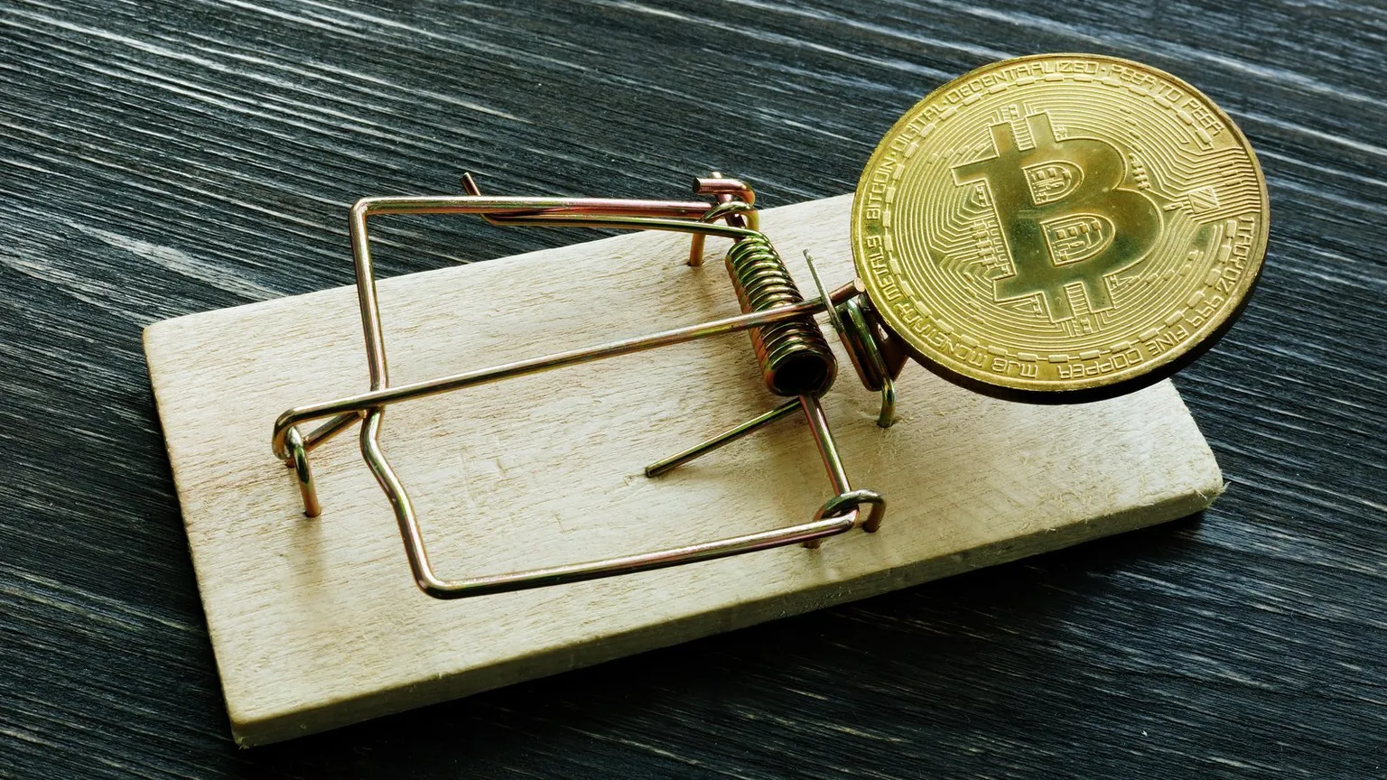 The only free Bitcoin is in the mouse trap. Image: Shutterstock