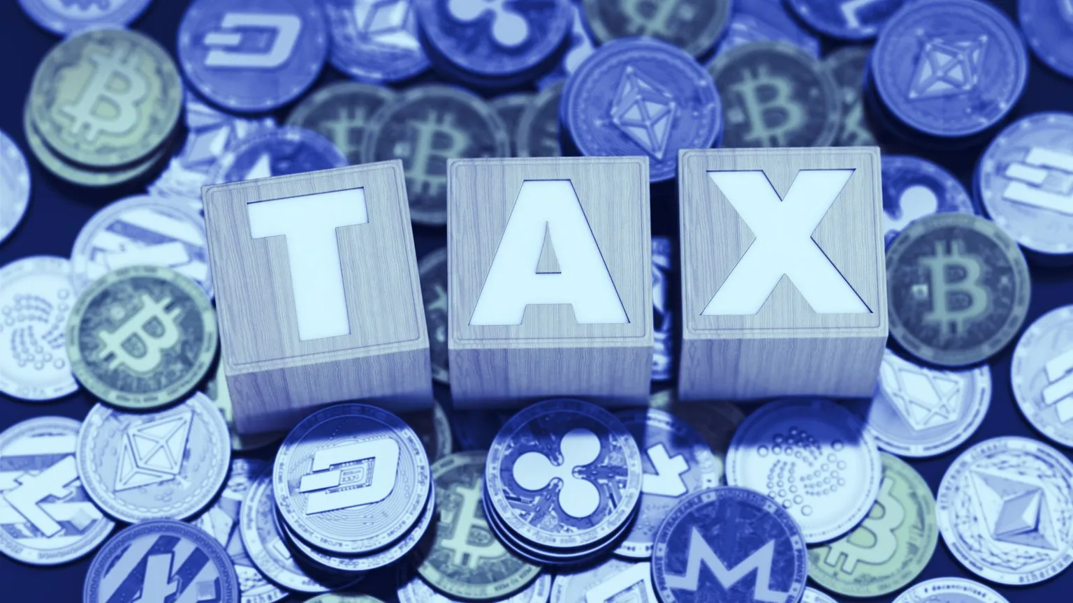 Crypto and taxes. Image: Shutterstock