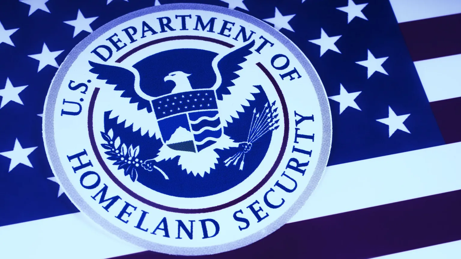 The US Department of Homeland Security. Image: Shutterstock