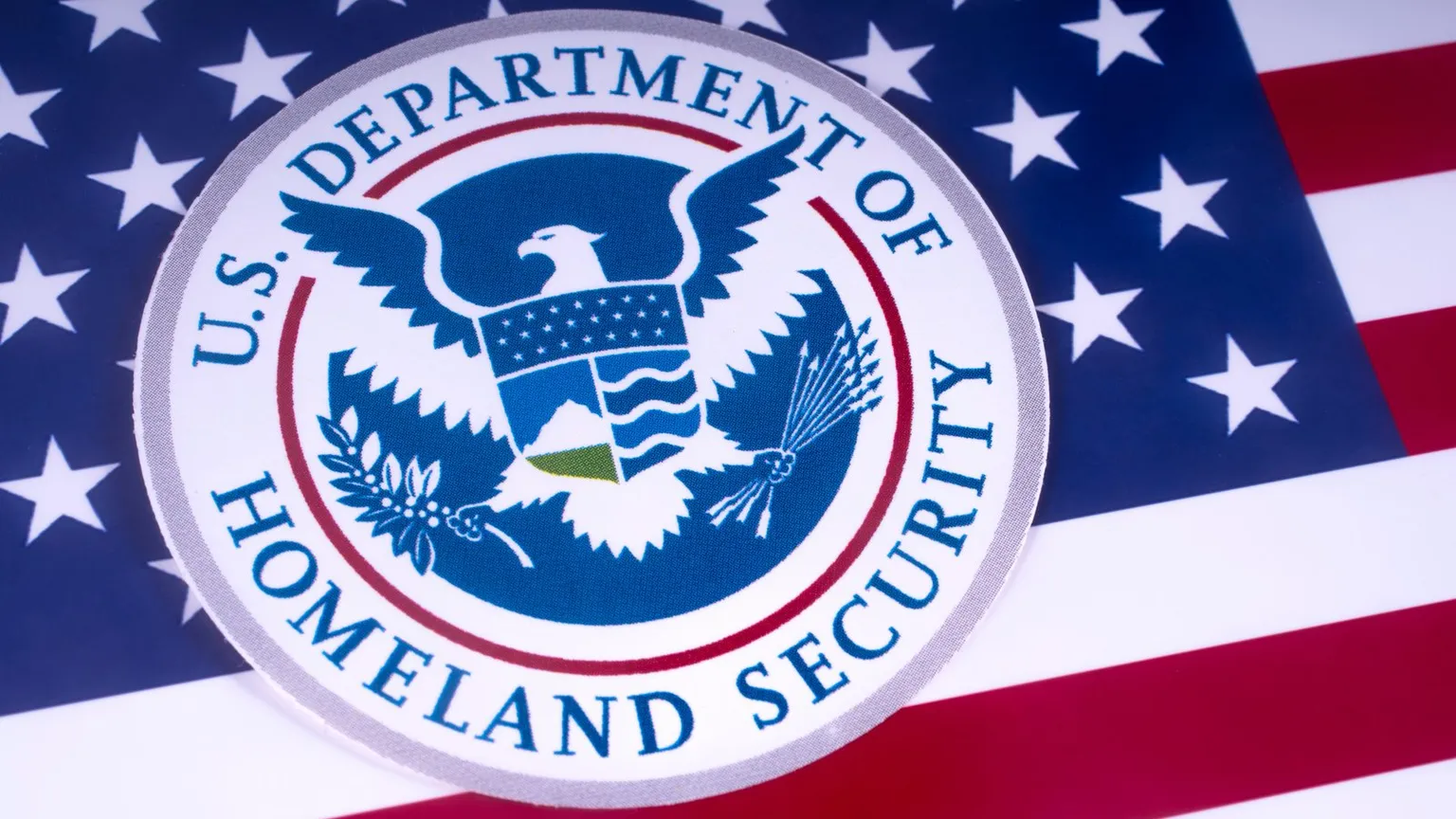 El Departamento de Seguridad Nacional de los Estados Unidos. Imagen: Shutterstock