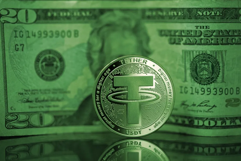 Tether claims each USDT is backed by its "reserves." Image: Shutterstock
