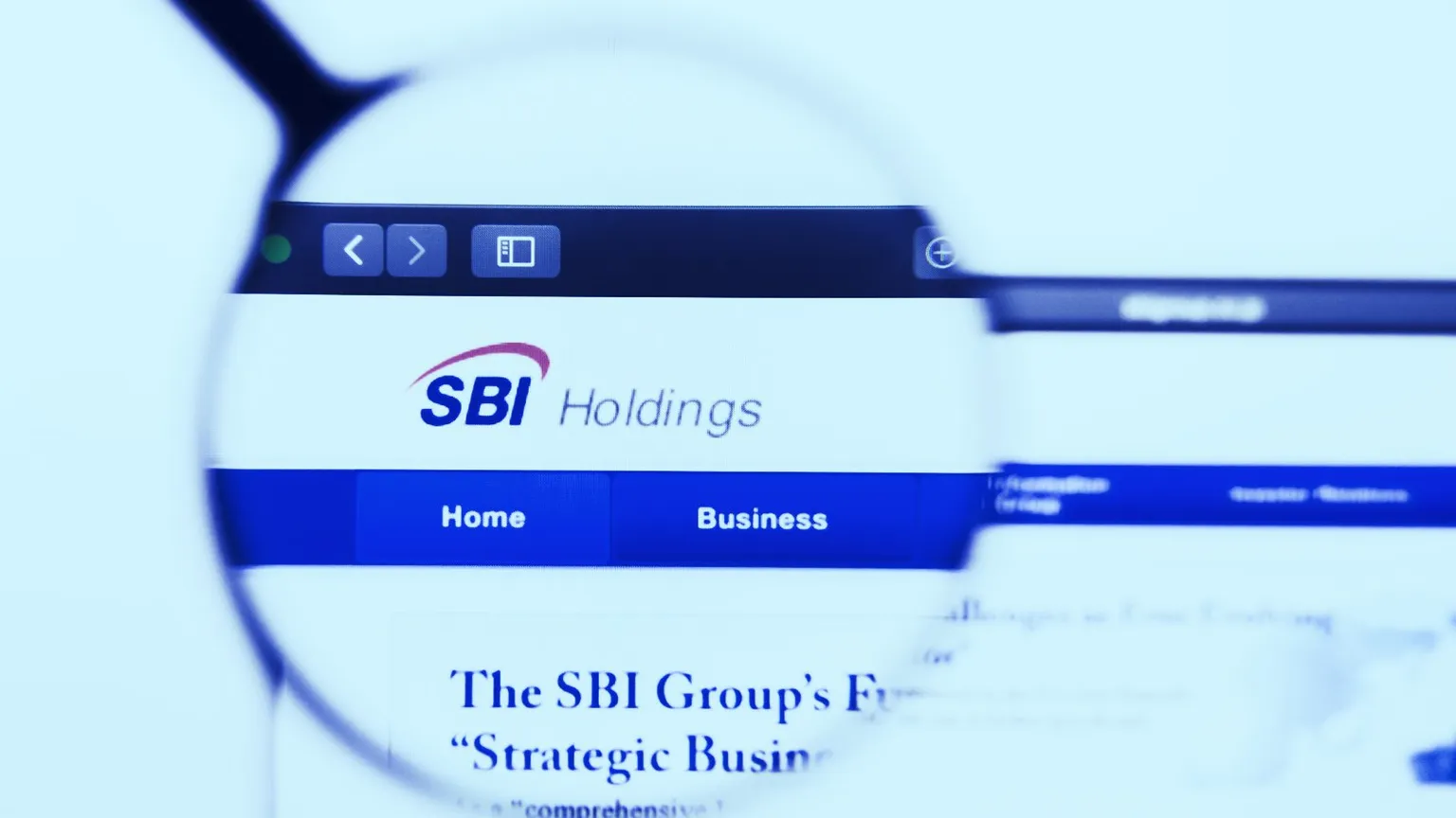 SBI Holdings news. Image: Shutterstock
