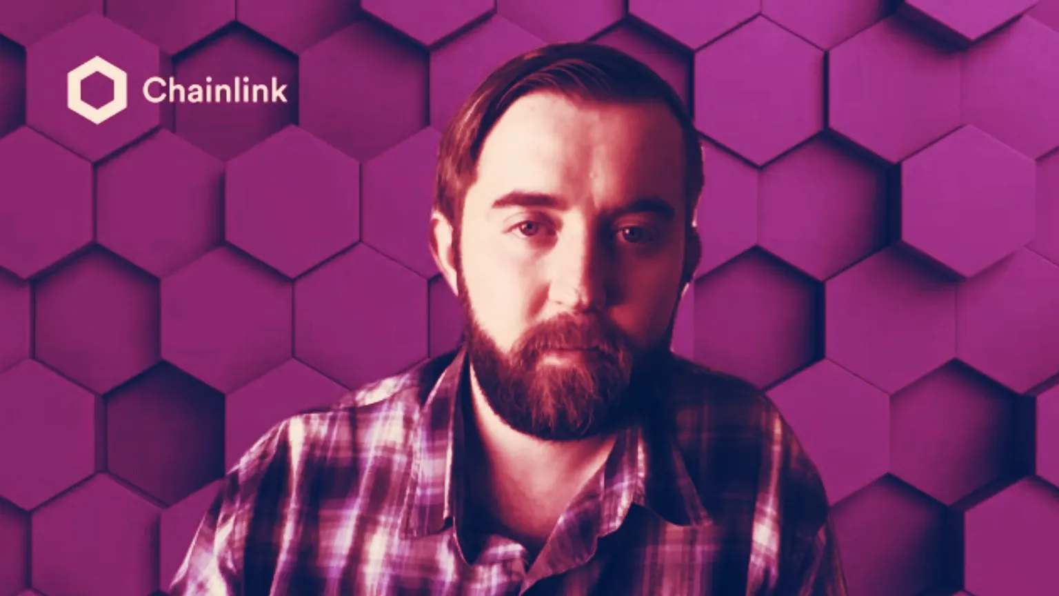 Sergey Nazarov, co-founder of Chainlink. Image: Chainlink