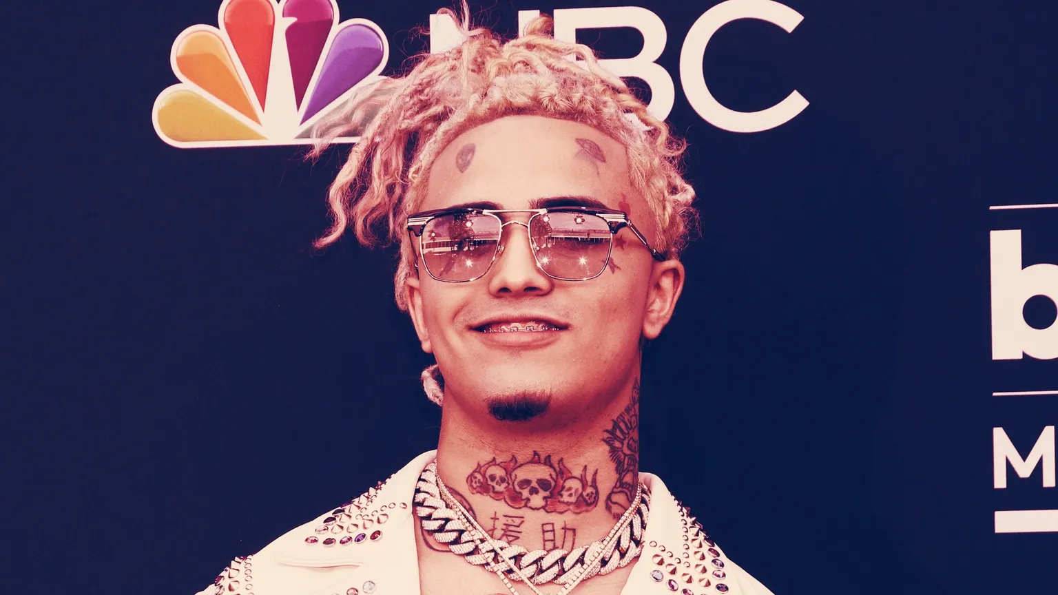 Lil Pump is getting his own cryptocurrency. Image: Shutterstock