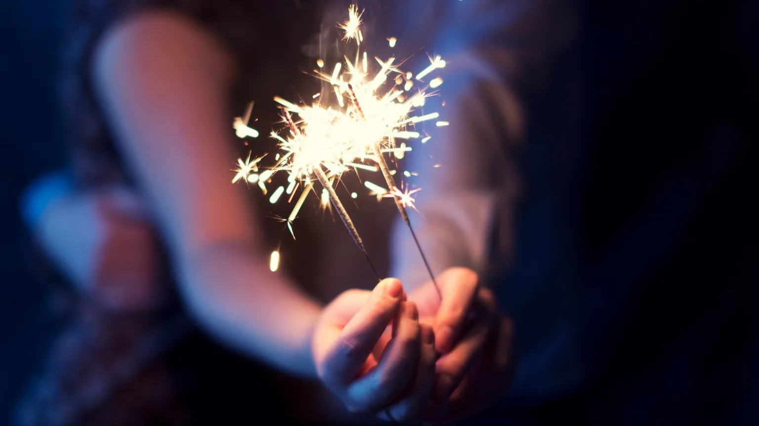 A spark. Image: Shutterstock