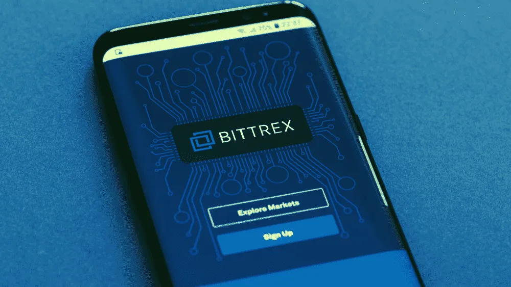 Bittrex es una plataforma de intercambio de criptomonedas muy popular Imagen: Shutterstock