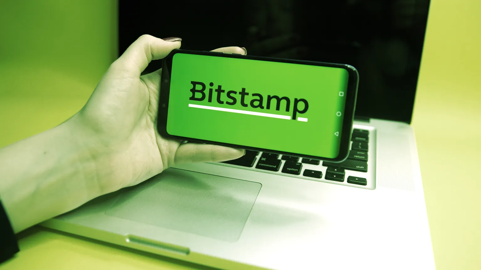 Bitstamp is a cryptocurrency exchange headquartered in the UK. Image: Shutterstock