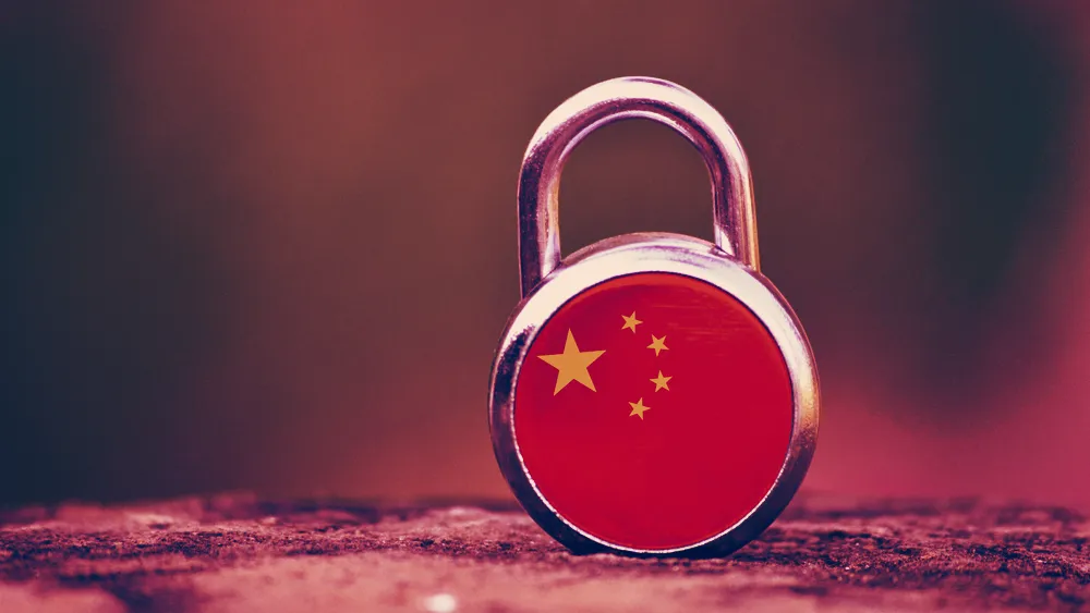 China renewed its warning over crypto speculation, sending markets tumbling.