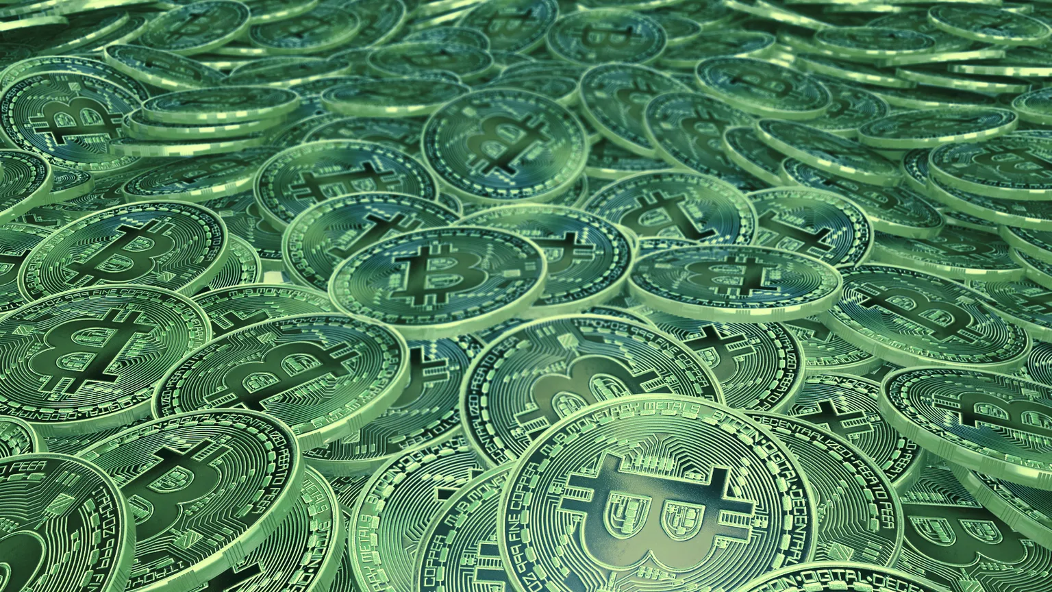 Bitcoin, bitcoin, bitcoin! Image: Shutterstock