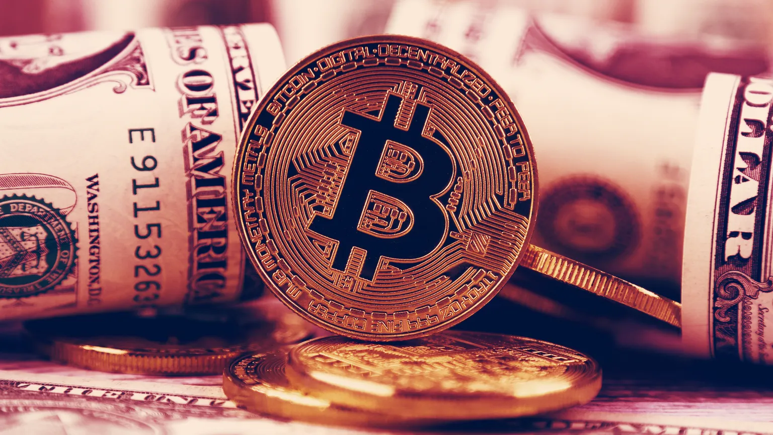 Bitcoin is like digital cash. Image: Shutterstock