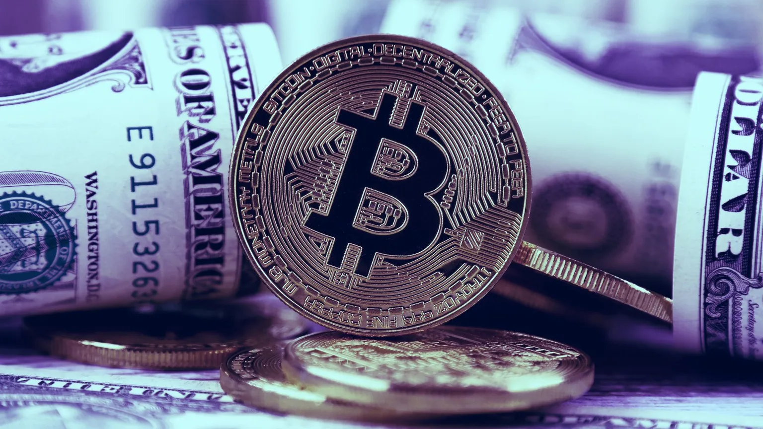 Bitcoin es como dinero digital. Imagen: Shutterstock