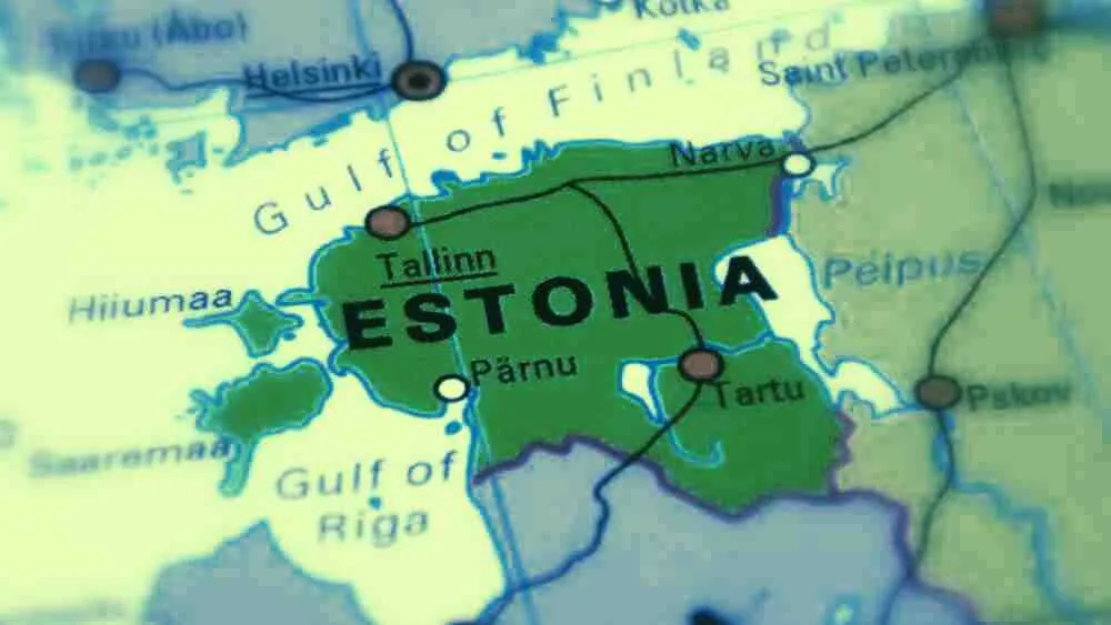 Estonia is a Baltic country. Image: Shutterstock