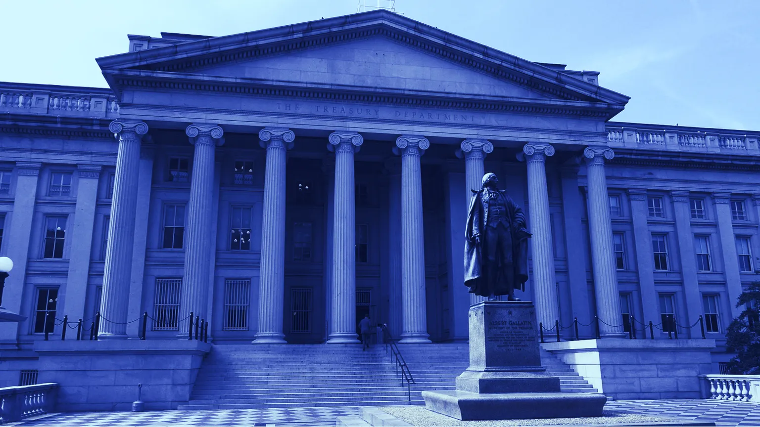 El Departamento del Tesoro de los Estados Unidos. Imagen: Shutterstock