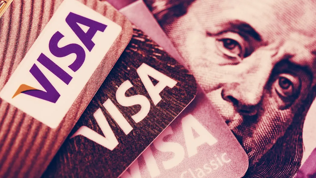Visa is thinking of easier ways to use cash. Image: Shutterstock