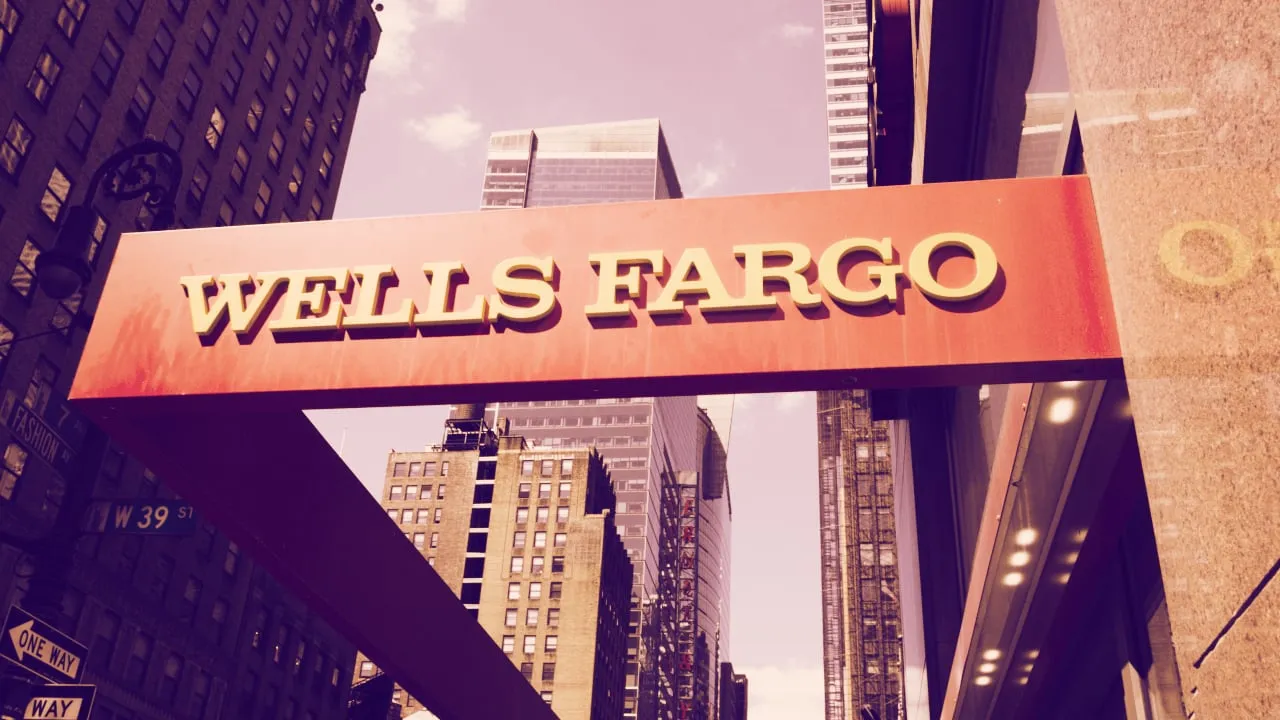 Wells Fargo es uno de los bancos más grandes del mundo. Imagen: Shutterstock