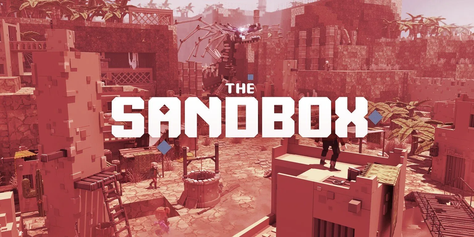 The Sandbox is an open-world, crypto-based game. Image: The Sandbox