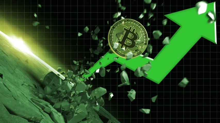 El precio de Bitcoin ha aumentado en las últimas 24 horas. Imagen: Shutterstock