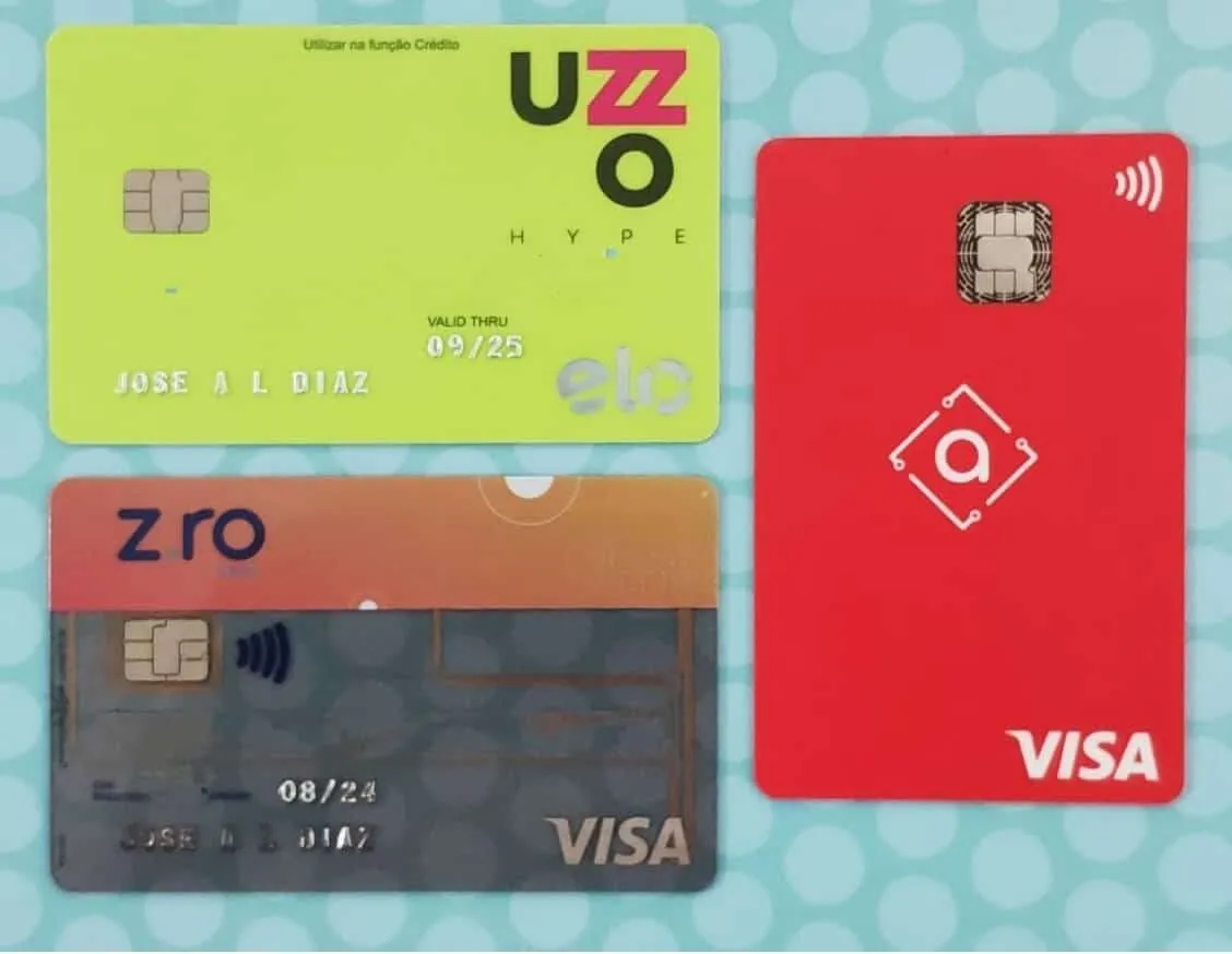 Las tarjetas de crédito de Uzzo, Zro y Alter se pueden recargar con Bitcoin. Imagen: Decrypt
