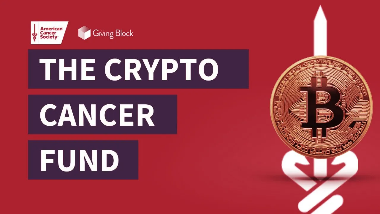 American Cancer Society seeks donations in crypto. Image: Shutterstock