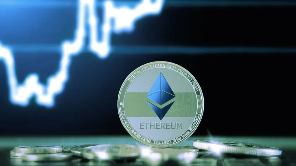 Ether is the second-largest cryptocurrency by market cap. Image: Shutterstock