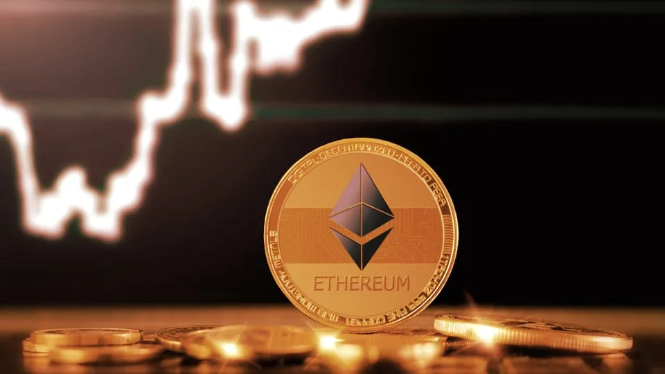 Ether is the second-largest cryptocurrency by market cap. Image: Shutterstock