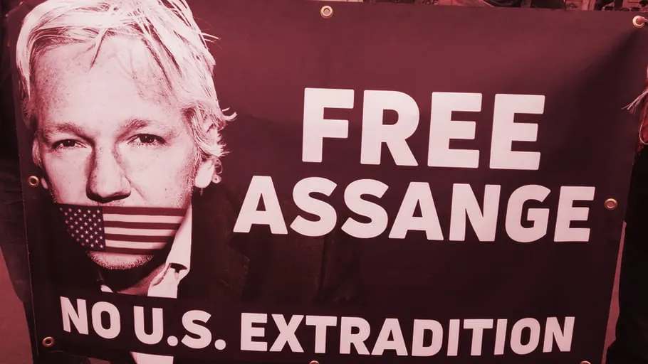 A British judge has ruled against Assange's extradition to the US. Image: Shutterstock