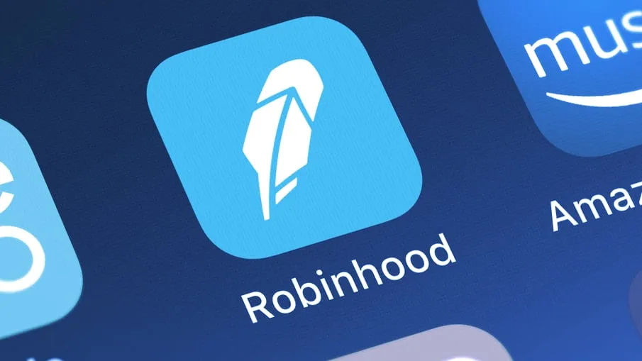 Robinhood app. Image: Shutterstock