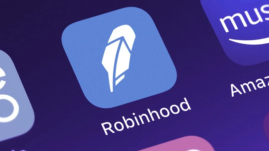 Robinhood app. Imagen: Shutterstock