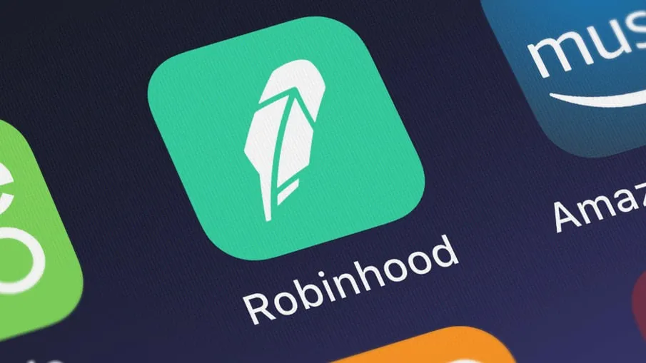 Robinhood app. Imagen: Shutterstock